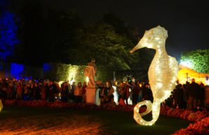 Millijunen Leut im Palastgarten...