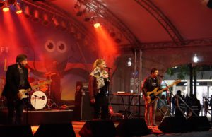 Stimmungsvolle Musik auf dem Kornmarkt