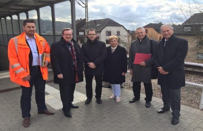 2016-03-23 Ortstermin Bahnhof Pfalzel