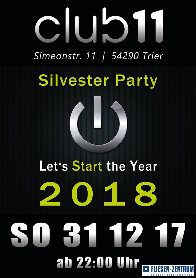 Single party silvester trier