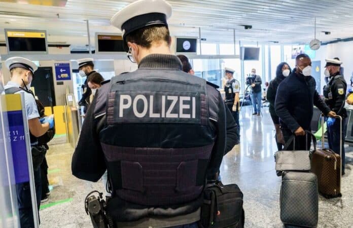 Bundespolizei Starker Anstieg Bei Illegalen Einreisen Festgestellt