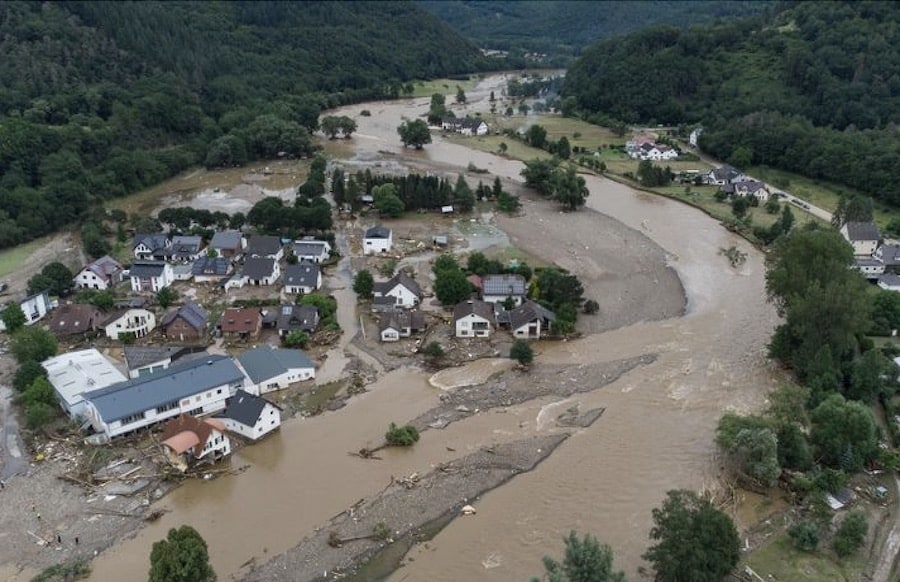 Hochwasser weckt an der Ahr schlimme Erinnerungen aber auch Mitgefühl