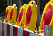 Bauarbeiten und Busumleitung in Heiligkreuz