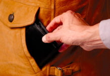 Vermehrte Taschendiebstähle – ist die neue Saison eröffnet?