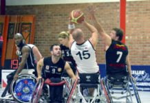 Rollstuhl-Basketball: Bullen wollen Arena stürmen