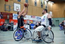 Dolphins treffen in der Uni-Halle auf die Mainhatten Skywheelers