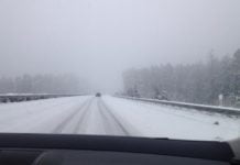 „Überall Chaos“ – Schnee legt Region lahm