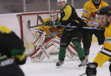 Heiße Phase im Eishockey beginnt