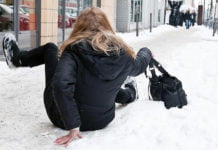 Schlitterpartie bei Eis und Schnee – Fußgänger können sich vorbereiten