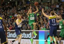 Debakel für TBB in Bamberg