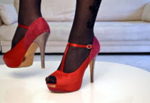 Frauen mögen hohe Absätze – Füße auch?