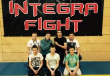 Integra Fight-Nachwuchskämpfer beim Championsday in Neuwied