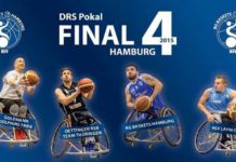 Update Rollstuhlbasketball-Pokal: Dolphins landen auf Rang 4