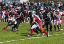 American Football: Furioser Saisonstart der Stampers