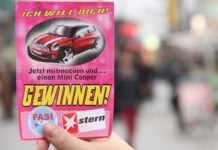 Gewinnspiele in der Innenstadt – aber wer gewinnt?