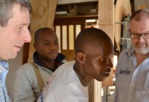 Jordin und Jean-Damascène aus Ruanda: Eine Begegnung mit Herz, Händen und Füßen