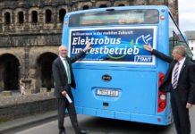 Trierer Elektrobus: SWT weitet Tests im Liniennetz aus