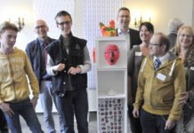 Kunst verbindet alle Menschen – Ausstellung im Integrationshotel eröffnet