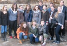 Schülerinnen aus Trier sammeln erste archäologische Erfahrungen