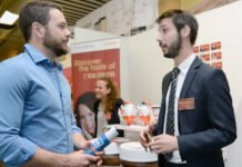 Firmenkontaktmesse „meet“ öffnet Türen in die Berufswelt