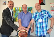 Gemeinsam am Ball – mehr Farbe für die Dolphins