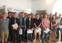 Schreiner zeigen Kreativität und fachliches Können