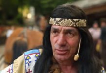 Der Rohrzangen-Winnetou: Ein Indianerhäuptling aus Trier