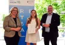 Trierer Absolventin gewinnt mit innovativer Idee