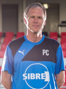 Der frühere Bundesliga-Torjäger Peter Cestonaro ist Coach des TSV Steinbach. Foto: TSV Steinbach