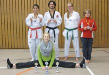 Trierer Taekwondoler erfolgreich bei den Saarland Open