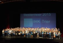 IHK Trier hat die besten Auszubildenden der Region geehrt