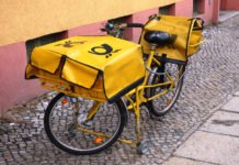 Wenn der Winter kommt – Postboten bei Schnee und Eis