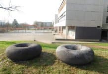 Die ersten Riesen-Donuts sind gelandet