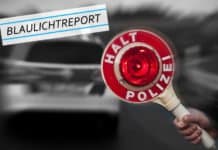 Mit gestohlenem Roller und ohne Führerschein gegen Streifenwagen gerast