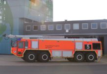 Landesfeuerwehr zu Gast am Flughafen Frankfurt-Hahn