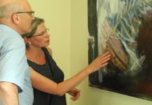 „Kunst im Rathaus“ – Ulrike Gotthard zeigt ihr Werke
