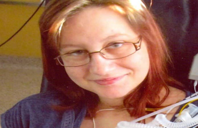 Die vermisste 28-jährige Cindy Müller.