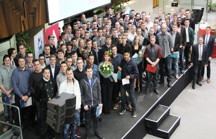 Lossprechung 2017 Gruppenbild