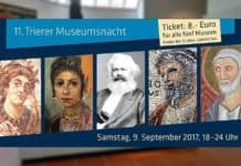 11. Trierer Museumsnacht mit vielfältigem Programm