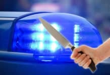 Mutter mit Messer getötet – Geschwister verletzt: Sohn muss in U-Haft Messerattacke Blaulicht