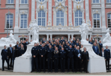 Neue Polizeibeamtinnen und – beamte im Polizeipräsidium Trier