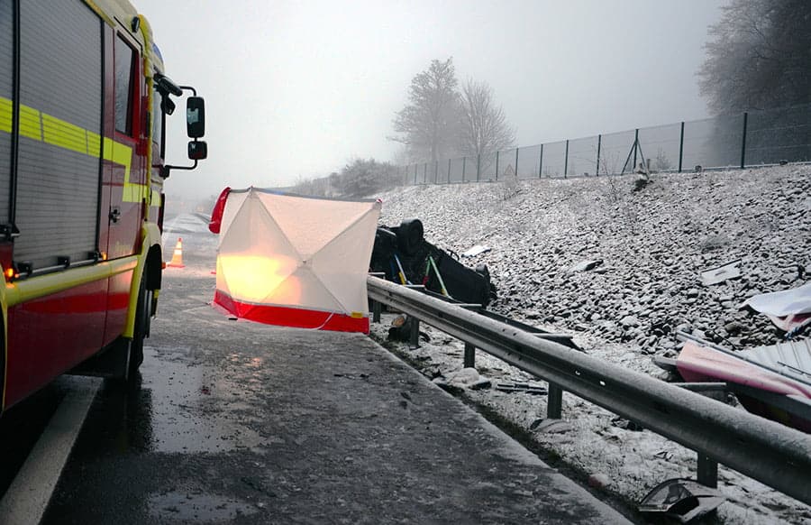 3 Tote bei tragischem PkwUnfall in Luxemburg