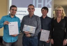 Versteckte Energiefresser aufgespürt: Regionale Azubis ausgezeichnet