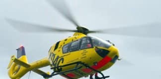 RLP: Biker rutscht auf Ölspur aus und stürzt: Mit Hubschrauber in Klinik
