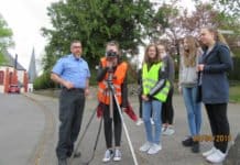 GIRLS‘ DAY: Mädchen erkunden die Polizei