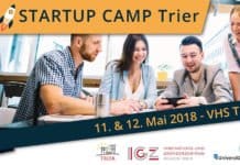 Erstes Startup-Camp in Trier