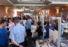 FUTURE-Messe kommt bei jungen Besucherinnen und Besucher hervorragend an