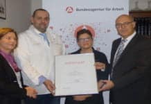 Trierer Gastronom für die erfolgreiche Inklusion
behinderter Auszubildender ausgezeichnet