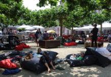 Trier: Bühne für selbstgeschriebene Texte beim Lesefestival Stadtlesen StadtLesen Trier