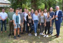 Erster Arbeitstag für 14 Auszubildende im Rathaus